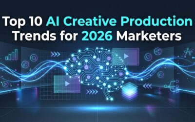 Top 10 AI Creative Production Trends for 2026 Marketers
