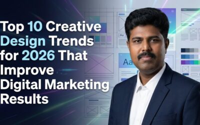 Top 10 Creative Design Trends for 2026 That Improve Digital Marketing Results