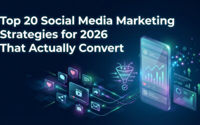 Top 20 Social Media Marketing Strategies for 2026 That Actually Convert
